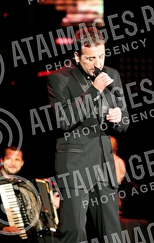 Concert of Hari Varesanovic - Hari Mata Hari held in Sava centar.Koncert Harija Varesanovica - Hari Mata Hari odrzan u Sava centru. 