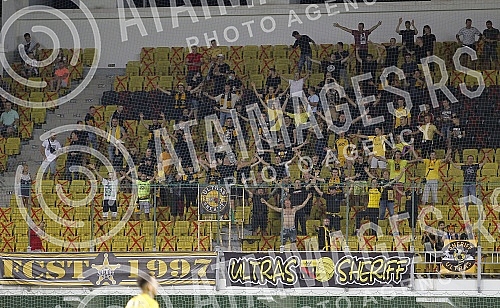  Rematch match of the third round of qualifications for the Champions League between FC Serif and FC Red StarRevans mec treceg kola kvalifikacija za Ligu sampion izmedju FK Serif  i FK Crvena zvezda.