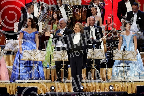 Concert of Andre Rieu held in Stark arena.Koncert Andre Riu odrzan u Stark areni.