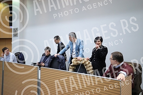 Organized by the Serbian movement Dveri in the hall of the Municipal Assembly of Stari grad, a panel discussion was held on the referendum LET'S NOT GIVE A CONSTITUTION!
U organizaciji Srpskog pokreta Dveri u sali Skupstine opstine Stari grad odrzan Organized by the Serbian movement Dveri in the hall of the Municipal Assembly of Stari grad, a panel discussion was held on the referendum LET'S NOT GIVE A CONSTITUTION!
U organizaciji Srpskog pokreta Dveri u sali Skupstine opstine Stari grad odrzan