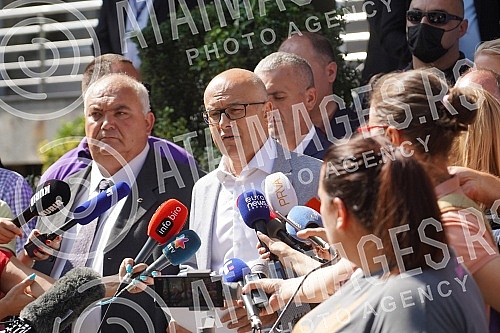 On the occasion of all the lies of the mafia clan of Veljko Belivuk and tycoon politicians close to them and their media in the country and abroad, the vice president of the SNS Main Board Milos Vucevic filed a criminal complaint against Serbian Pres