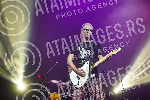 With the concert in Kombank Hall, the band Elektricni orgazam marked 40 years of a stable band and 40 years on the occasion of the release of the compilation album 