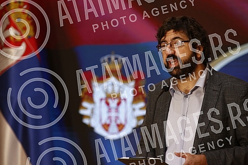 In the House of the National Assembly, a press conference of the Green Left Club - We are not drowning Belgrade was held on the problems of the local village of Podgradina near Kosjerica with the construction of a quarry.U Domu Narodne skupstine od