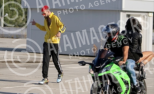 Recording of music spot by Nemanja Djeric - Djekson.Nemanja Djeric - Djekson snima novi muzicki spot.