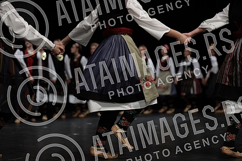 A concert on the occasion of the 10th anniversary of the folklore school of the Jana Cultural and Artistic Society from Zemun was held at the Vlada Divljan Cultural Center.
Koncert povodom 10 godina postojanja skole folklora Kulturno umetnickog drus A concert on the occasion of the 10th anniversary of the folklore school of the Jana Cultural and Artistic Society from Zemun was held at the Vlada Divljan Cultural Center.
Koncert povodom 10 godina postojanja skole folklora Kulturno umetnickog drus