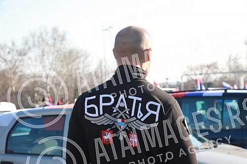 Driving a car called Z to win from the Sava Center to the Church of the Holy Trinity, next to the Church of St. Mark in support of Russia.
Voznja automobilima pod nazivom Z za pobedu od Sava centra do hrama Svete Trojice, pored Crkve Svetog Marka u Driving a car called Z to win from the Sava Center to the Church of the Holy Trinity, next to the Church of St. Mark in support of Russia.
Voznja automobilima pod nazivom Z za pobedu od Sava centra do hrama Svete Trojice, pored Crkve Svetog Marka u