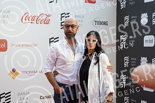 The performance of Josipa Lisac on the big stage of the fortress Kastel Banja Luka during the second evening of the second international music festival Banja Luka Fest, which will last until July 9.Nastup Josipe Lisac na velikoj sceni tvrdjave Kast