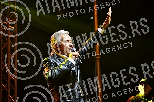 Under the auspices of the city of Kraljevo, a concert by Miroslav Ilic was held on the Square of Serbian Warriors in Kraljevo, originally planned to celebrate the Serbian New Year, but was then postponed due to the extremely bad epidemiological situa