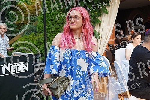 The last day of filming of the series 