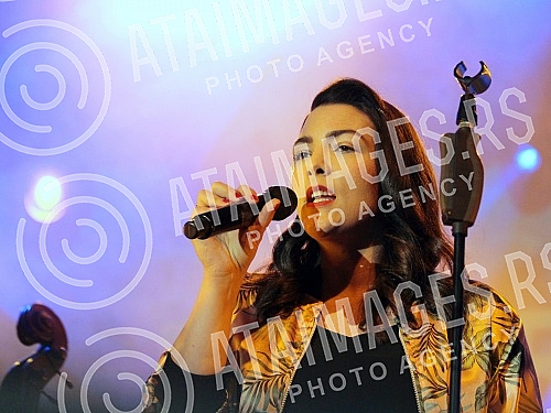 Concert of Caro Emerald - Emerald Island tour held in 