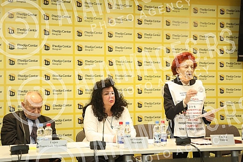 The press conference of the Organizing Committee of the appeal entitled 