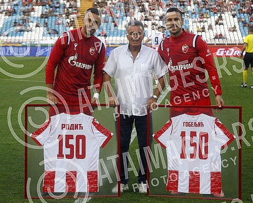 The match of the sixth round of the Linglong Tire Super League of Serbia between FK Crvena zvezda and FK TSC was played at the Rajko Mitic Stadium. Utakmica sestog kola Linglong Tire Super liga Srbije izmedju FK Crvena zvezda i FK TSC odigrana je n