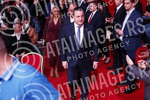 The Socialist Party of Serbia held a pre-election rally at the BelExpo Center, which was attended by SPS President Ivica Dacic, among other SPS officials.
Socijalisticka partije Srbije odrzala je predizborni skup u BelExpo Centru na kojem je pored The Socialist Party of Serbia held a pre-election rally at the BelExpo Center, which was attended by SPS President Ivica Dacic, among other SPS officials.
Socijalisticka partije Srbije odrzala je predizborni skup u BelExpo Centru na kojem je pored