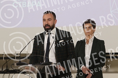 The conference Talents Online 4.0 brings together innovators, researchers, entrepreneurs and successful returnees in an open forum within which ideas, experiences and knowledge are exchanged, and was held at the Yugoslav Cinematheque.
Konferencija The conference Talents Online 4.0 brings together innovators, researchers, entrepreneurs and successful returnees in an open forum within which ideas, experiences and knowledge are exchanged, and was held at the Yugoslav Cinematheque.
Konferencija