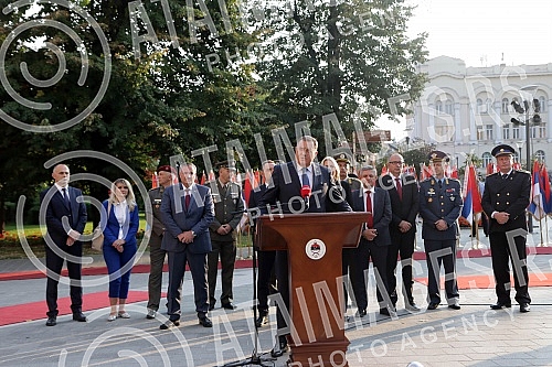 The Day of Serbian Unity, Freedom and the National Flag, September 15, was established this year in Serbia and Republika Srpska as a joint holiday.
Dan srpskog jedinstva, slobode i nacionalne zastave 15. septembar, kao zajednicki praznik uspostavlje The Day of Serbian Unity, Freedom and the National Flag, September 15, was established this year in Serbia and Republika Srpska as a joint holiday.
Dan srpskog jedinstva, slobode i nacionalne zastave 15. septembar, kao zajednicki praznik uspostavlje
