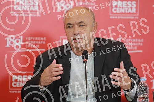 A press conference was held at the UNS Press Center with the topic 