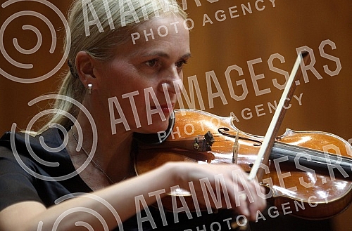 Belgrade Philharmonic Orchestra opens  with the concert in Kolarac cycle  