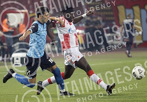 The match of the fourth round of the Linglong Tire Super League of Serbia between FK Crvena zvezda and FK Napredak was played at the Rajko Mitic Stadium. Utakmica cetvrtog kola Linglong Tire Super liga Srbije izmedju FK Crvena zvezda i FK Napredak 