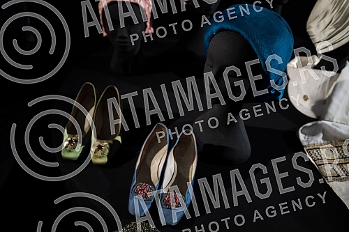 In the RTS hall, the exhibition 