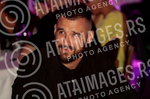 Promotion of 1st album by Katarina Grujic 