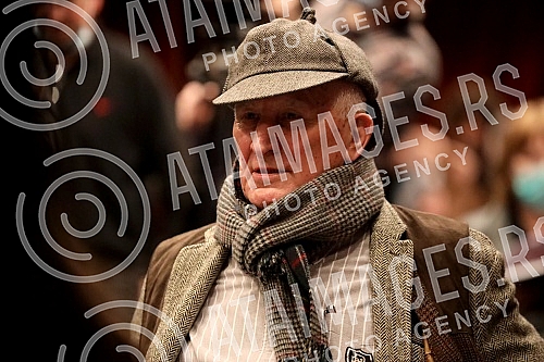 Actor Petar Bozovic was awarded the prize of the Association of dramatic artists of Serbia for his life's work in 2020 - the Dobrica ring award.Glumcu Petru Bozovicu urucena nagrada  Udruzenja dramskih umetnika Srbije za zivotno delo u 2020. godini