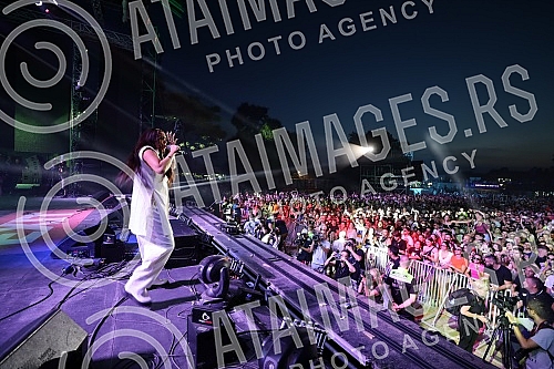 Performance of the singer Senidah on the first day of the EXIT festival 2021 on the Main stage.
Nastup pevacice Senidah prvog dana EXIT festivala 2021. na Main stageu. Performance of the singer Senidah on the first day of the EXIT festival 2021 on the Main stage.
Nastup pevacice Senidah prvog dana EXIT festivala 2021. na Main stageu.