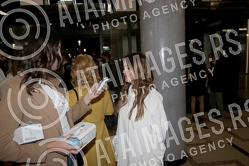 The premiere of the film of the second year students of FTV production - class 2018 at the Faculty of dramatic drts 