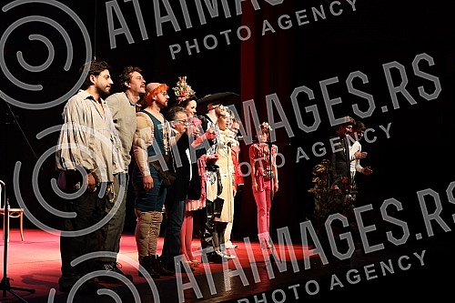 The Bosko Buha Theater will mark 71 years of work by starting a three-day marathon of plays called 