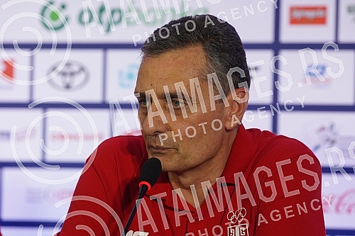 The women's volleyball national team of Serbia, which won a bronze medal at the Games in Tokyo, arrived in Belgrade, and on that occasion a press conference was held at the Nikola Tesla Airport.Zenska odbojkaska reprezentacija Srbije, koja je na Ig