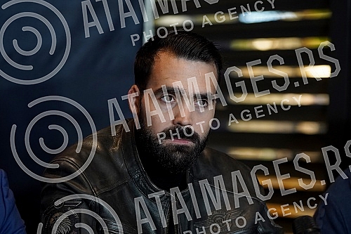 In the restaurant Kolo, in TC Gallery Belgrade, press conferences were held after the press screening of the film 