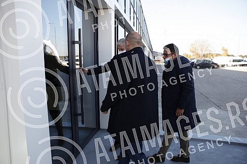 The Minister of Health in the Government of the Republic of Serbia, Dr. Zlatibor Loncar, attended the ceremony on the occasion of the opening of the new special gas filling station and laboratory of the company Messer Tehogas.Ministar zdravlja u Vl