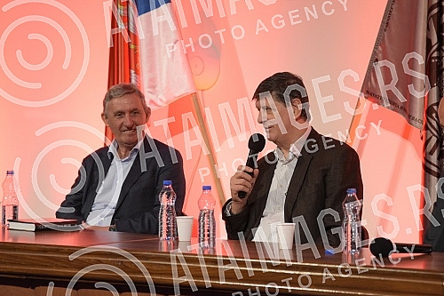 The promotion of the book 