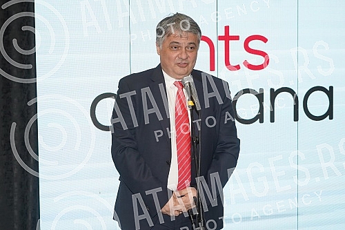 A press conference was held at which the companies whose name Kombank Hall (former Hall of the House of Trade Unions) will bear and be recognizable in the future were announced and presented.Odrzana je konferencija za medije na kojoj je objavljena 