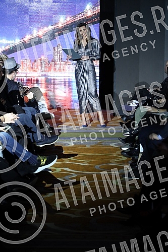 Bata Spasojevic presented the collection 