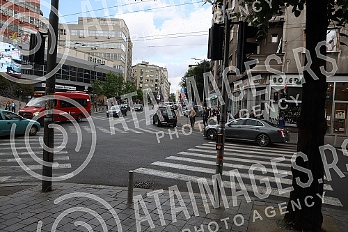 The last day of May in Belgrade.Poslednji dan meseca maja u Beogradu.