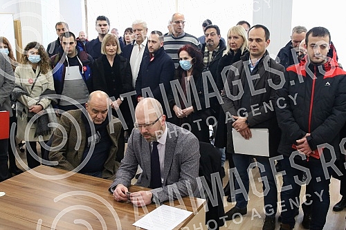 The lists for the elections in the city of Belgrade 