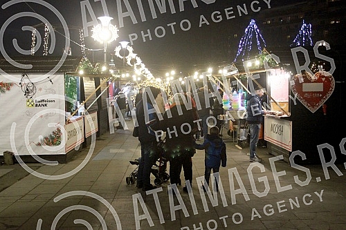 Opening of the third event 