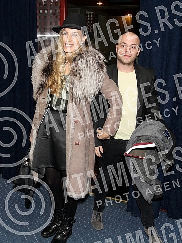 Press conference to present the Broadway spektaktl in domestic production - a musical Cinderella.Konferencija za medije na kojoj je predstavljen brodvejski spektaktl u domacoj produkciji  mjuzikl Pepeljuga