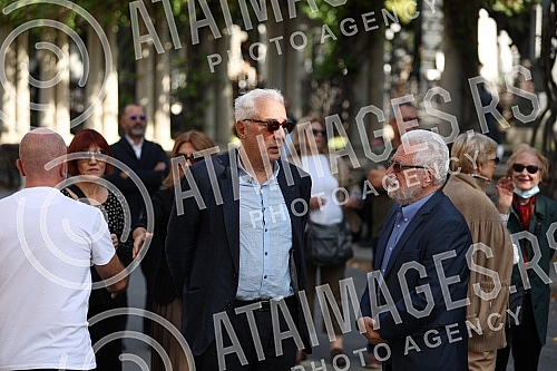 Srbijanka Turajlic, a retired professor of the University of Belgrade and an activist for human rights and freedoms, was buried at the New Cemetery.Profesorka Univerziteta u Beogradu u penziji i i aktivistkinja za ljudska prava i slobode Srbijanka 
