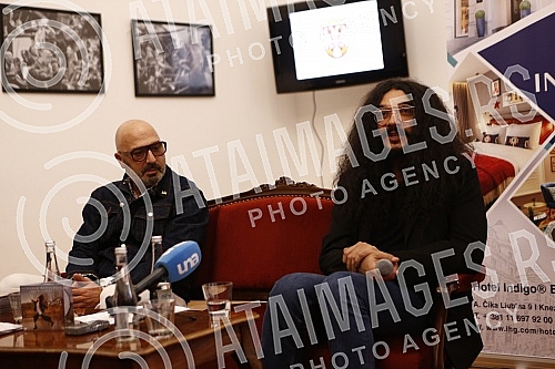 On the occasion of the upcoming concert by violinist Nemanja Radulovic in Kolarac and the release of the first album for Warner Classics, a press conference was held in the Music Gallery of the Kolarac Foundation.Povodom predstojeceg koncerta violi