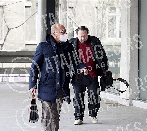 Actor Branko Vidakovic continues trial in Belgrade High Court on charges of unauthorized possession of drugs for personal use.U Visem sudu u Beogradu nastavljeno sudjenje glumcu Branku Vidakovicu povodom optuzbi za neovlasceno drzanje droge za licn