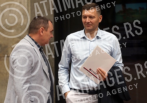 The session of the Assembly of the party Together for Serbia, at which the Green Agreement for Serbia as a program was adopted, the new Statute of the party was adopted and the party bodies were elected. Sednica Skupstine stranke Zajedno za Srbiju 