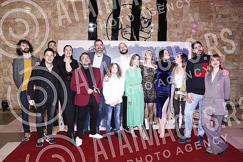 The world premiere of the film 