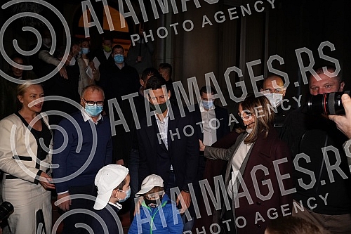 As of today, March 8, Novak Djokovic is officially the best tennis player in the world of all time, and in honor of that, a projection of footage with his best moves in his career so far will be shown on the facade of the Belgrade City Assembly build