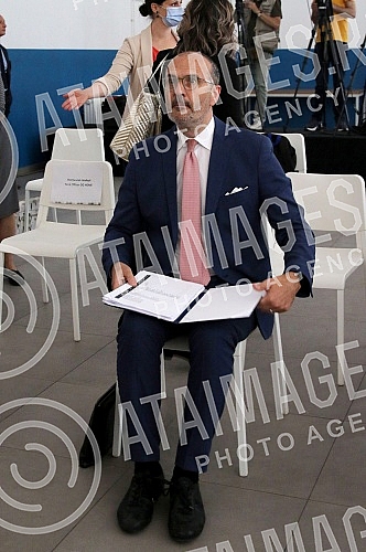 Visit of Ylva Johansson, European Commissioner for Internal Affairs and Migration, to the reception center in Obrenovac and a tour of the reconstructed facilities within the complex.Poseta Ilve Johanson, evropske komesarke za unutrasnje poslove i m