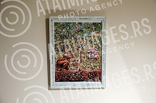 Chocolate Museum opens in Belgrade.U Beogradu je otvoren Muzej cokolade. 