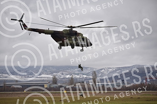 The President of the Republic of Serbia, Aleksandar Vucic, is staying in the Nisava District, and on the third day he visited the Military Airport 