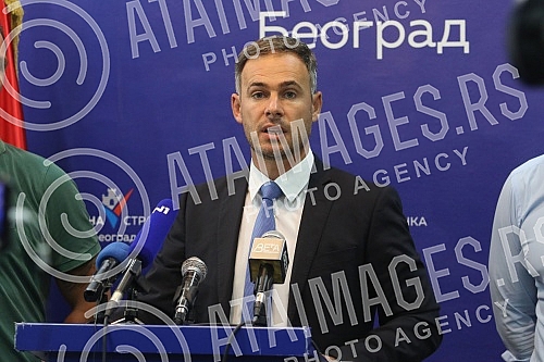 A press conference was held at the People's Party's premises by the party's vice president, Miroslav Aleksic, on the connection between the A press conference was held at the People's Party's premises by the party's vice president, Miroslav Aleksic, on the connection between the