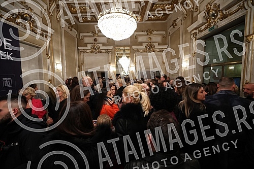 The 50th L'Oreal Belgrade Fashion Week closed with a fashion show of the VIgorÂ® collection of Igor Todorovic's atelier.Modnom revijom kolekcije VIgorÂ® ateljea Igora Todorovica zatvorena je 50. L'Oreal beogradska nedelja mode. 
