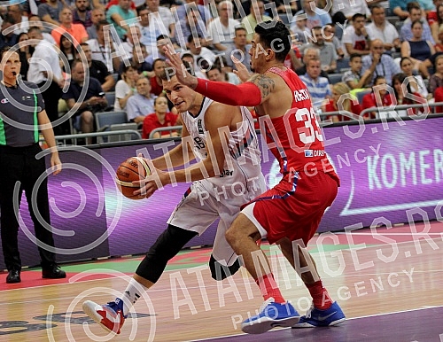 First day of FIBA Olympic Qualifying Tournament 2016 held in Kombank arena - Group A - Serbia vs Puerto Rico.Prvi dan Olimpijskog kvalifikacionog turnira za Olimpijske igre u Riu 2016 odrzan u Kombank areni - Group A - Srbija vs Puerto Rico.